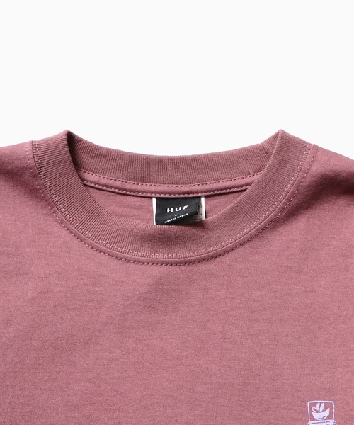 「HUF」 長袖Tシャツ S ライム メンズ_画像6