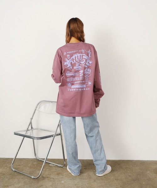 「HUF」 長袖Tシャツ S ライム メンズ_画像8