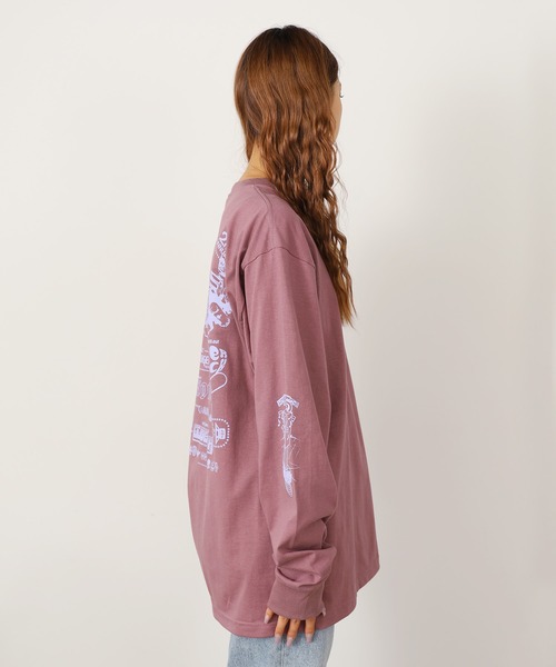 「HUF」 長袖Tシャツ S ライム メンズ_画像9