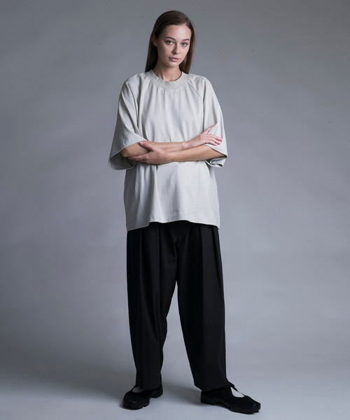 「my beautiful landlet」 半袖Tシャツ 1 オフホワイト メンズ_画像3