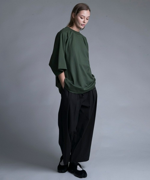 「my beautiful landlet」 半袖Tシャツ 1 オフホワイト メンズ_画像5