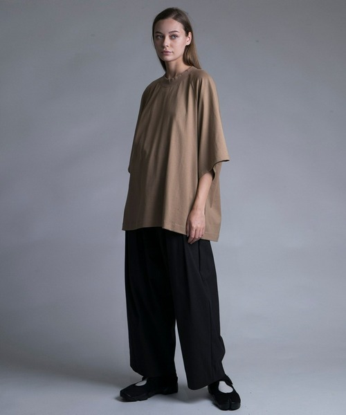 「my beautiful landlet」 半袖Tシャツ 1 オフホワイト メンズ_画像7