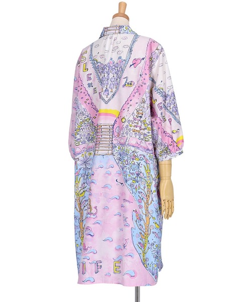 tsumori chisato SLEEP ルームウェア 部屋着 綿100%(本体) ワンピース