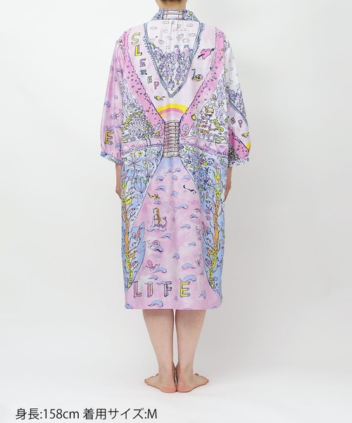 tsumori chisato SLEEP ルームウェア 部屋着 綿100%(本体) ワンピース