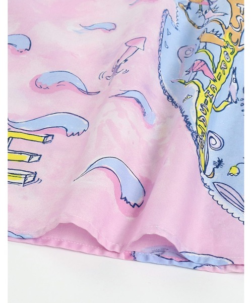 tsumori chisato SLEEP ルームウェア 部屋着 綿100%(本体) ワンピース