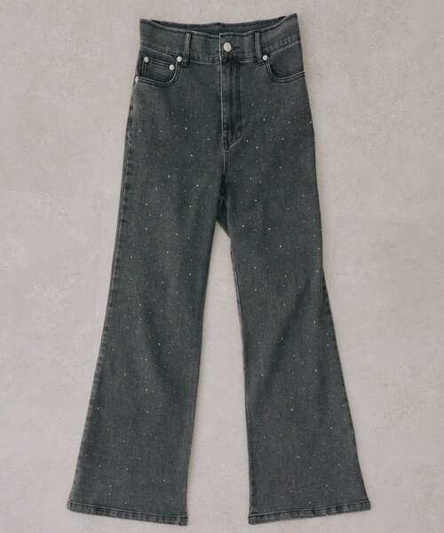 continuer de NICE CLAUP ジーンズ デニム デニムパンツ 「動くたび