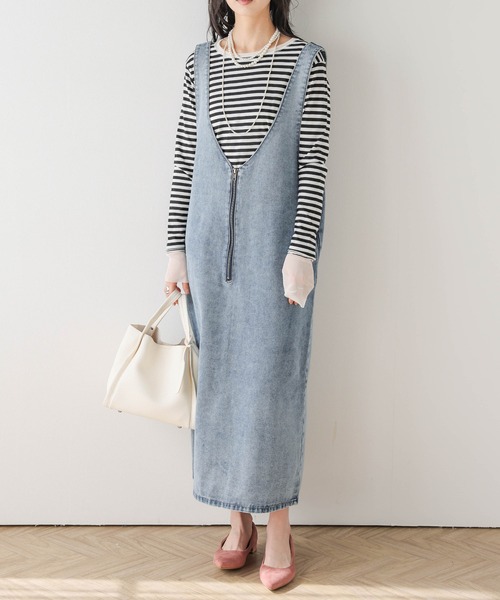 Cura Closet ジャンパースカート 「loverara.loverara コラボ