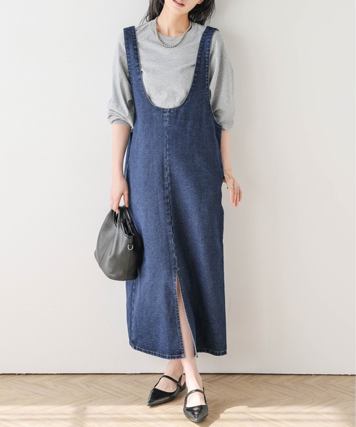 Cura Closet ジャンパースカート 「loverara.loverara コラボ