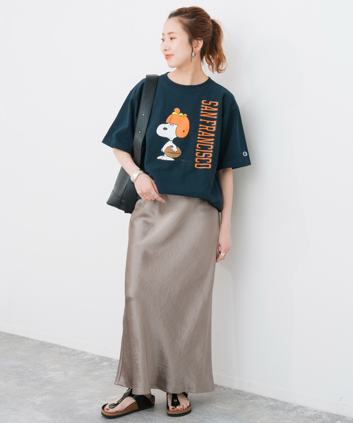 「Spick \u0026 Span」 ロングスカート 36 グレー レディースの画像