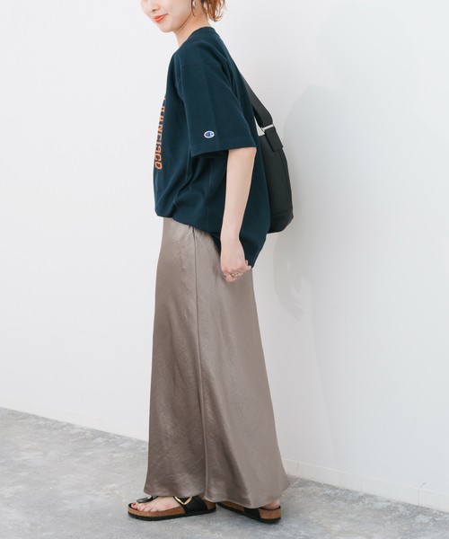 「Spick \u0026 Span」 ロングスカート 36 グレー レディースの画像