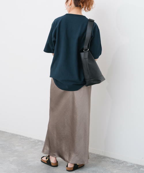 「Spick \u0026 Span」 ロングスカート 36 グレー レディースの画像