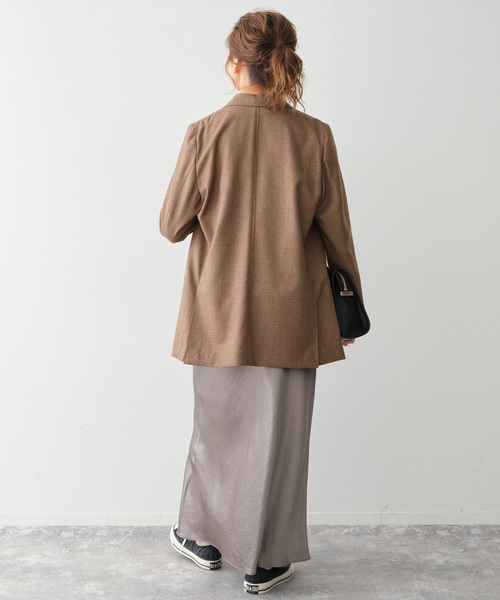 「Spick \u0026 Span」 ロングスカート 36 グレー レディースの画像