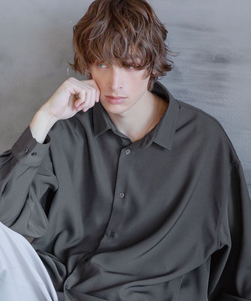 CTHY 長袖シャツ S オフホワイト メンズ : ZOZOTOWN Yahoo!店 - 通販