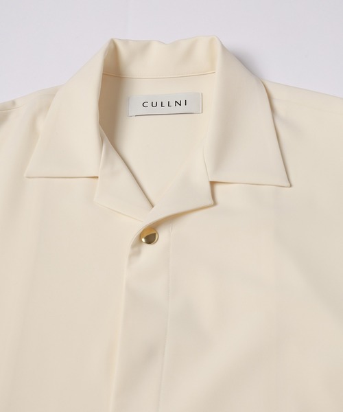 「CULLNI」 長袖シャツ 0 ブラック メンズの画像