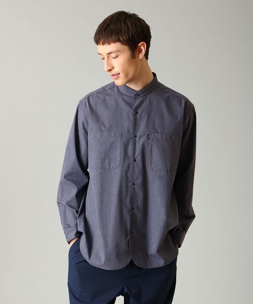Columbia（コロンビア） シャツ 限定展開 UVカット COLUMBIA BLACK