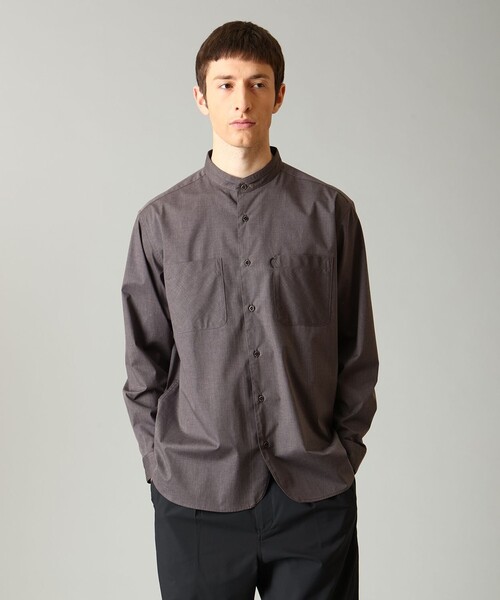 Columbia（コロンビア） シャツ 限定展開 UVカット COLUMBIA BLACK