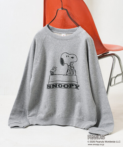 FREAK'S STORE（フリークスストア） トレーナー スウェット 「Snoopy