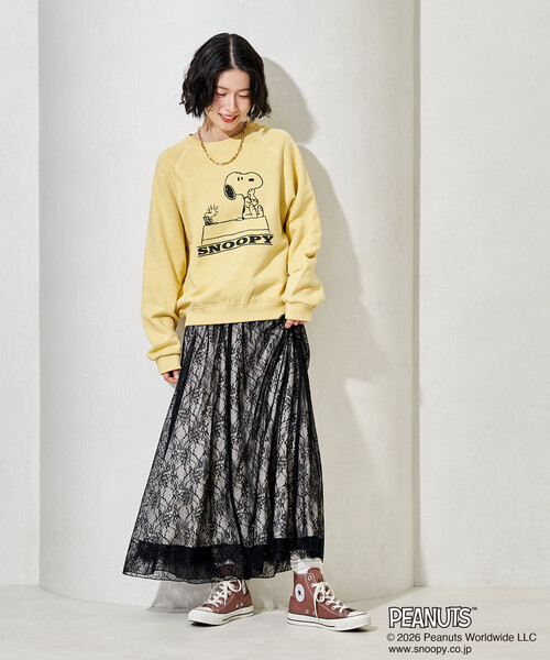 FREAK'S STORE（フリークスストア） トレーナー スウェット 「Snoopy