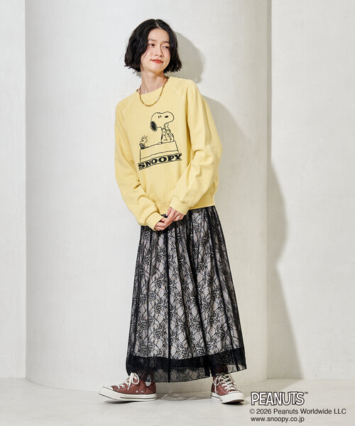 FREAK'S STORE（フリークスストア） トレーナー スウェット 「Snoopy