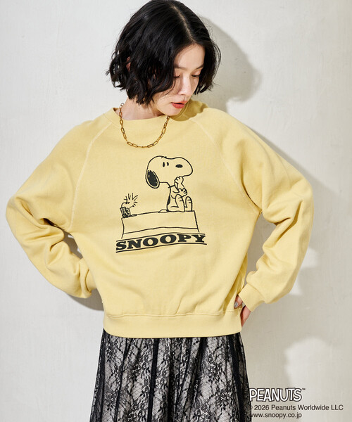 FREAK'S STORE（フリークスストア） トレーナー スウェット 「Snoopy