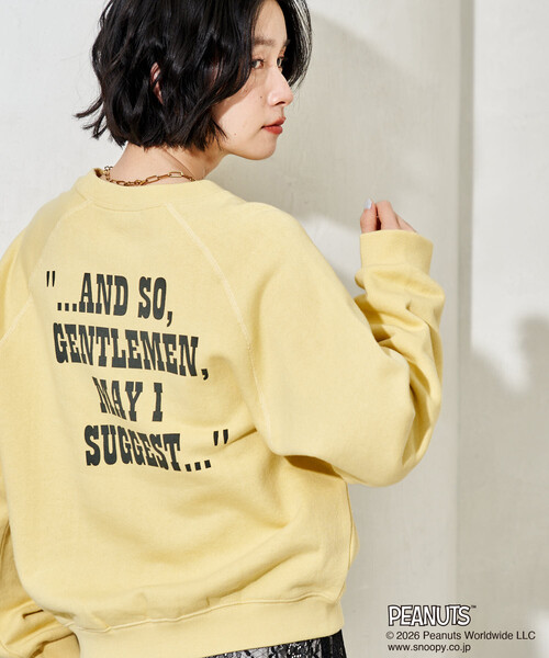 FREAK'S STORE（フリークスストア） トレーナー スウェット 「Snoopy