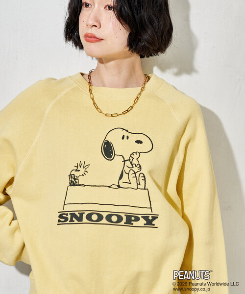 FREAK'S STORE（フリークスストア） トレーナー スウェット 「Snoopy