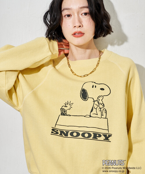 FREAK'S STORE（フリークスストア） トレーナー スウェット 「Snoopy