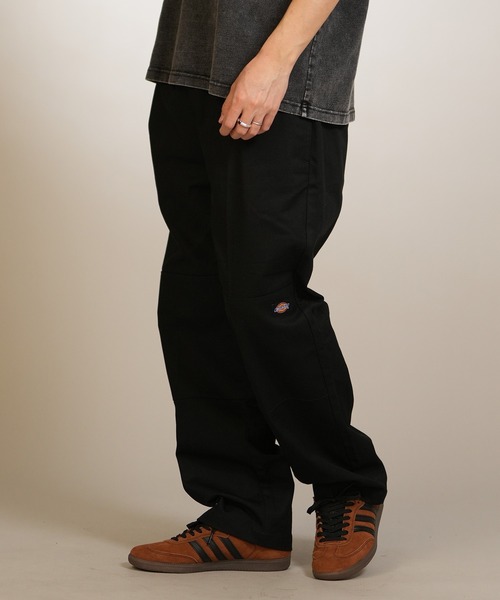 新品　Dickies ラガーパンツ 黒  Dickies（ディッキーズ） ワイドパンツ パンツ 「ムラサキスポーツ限定