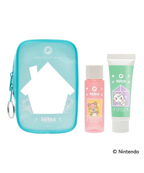 あつまれどうぶつの森 とコラボしたMitea スキンケアセット Cosme Kitchen（コスメキッチン） スキンケアセット Mitea ORGANIC