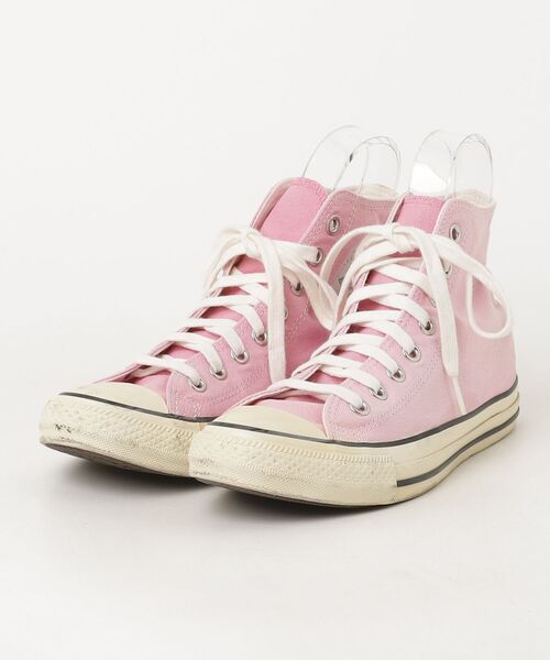 CONVERSE（コンバース） ハイカットスニーカー 25.5cm ピンク メンズ
