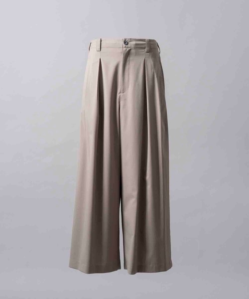 「MAISON SPECIAL」 スラックス 1 ブラック メンズの画像
