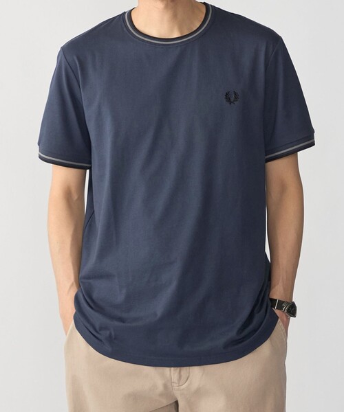 SHIPS（シップス） tシャツ FRED PERRY: M1588V_TWIN TIPPED メンズ