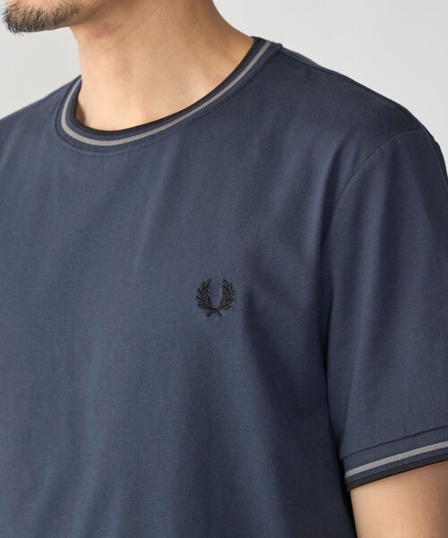 SHIPS（シップス） tシャツ FRED PERRY: M1588V_TWIN TIPPED メンズ