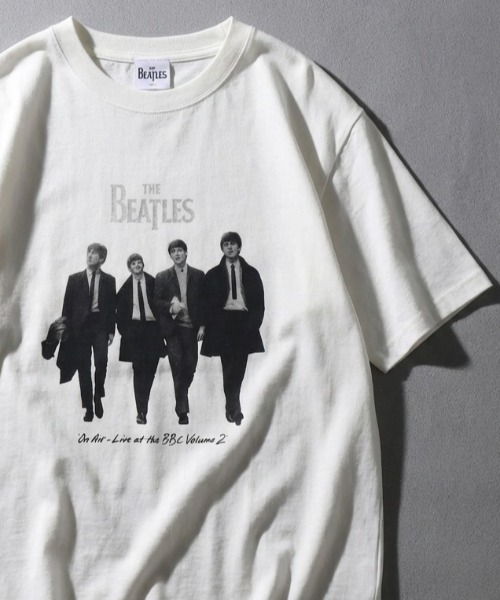 The Beatles tシャツ 2026SS The Beatles/ビートルズ フォトプリント
