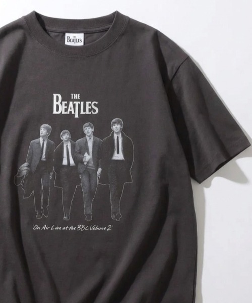The Beatles tシャツ 2026SS The Beatles/ビートルズ フォトプリント