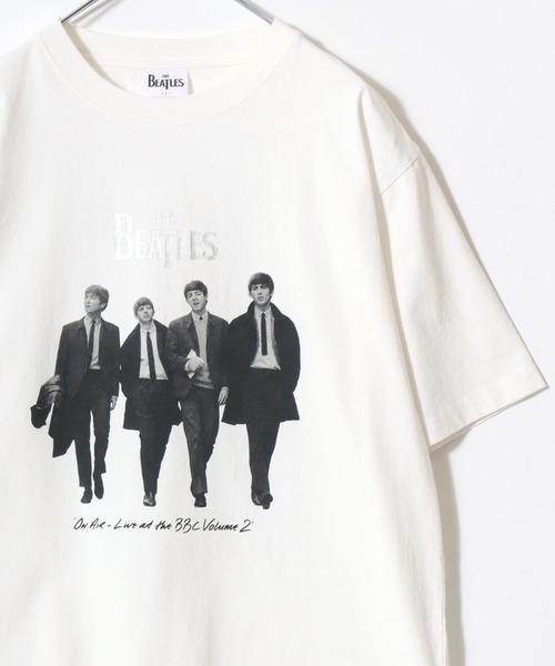 The Beatles tシャツ 2026SS The Beatles/ビートルズ フォトプリント