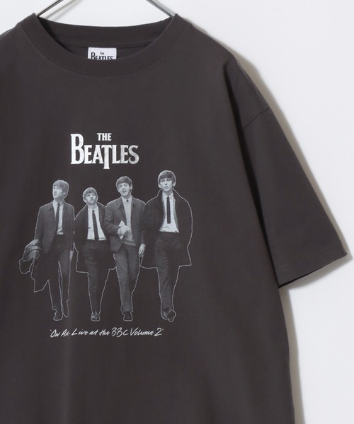 The Beatles tシャツ 2026SS The Beatles/ビートルズ フォトプリント