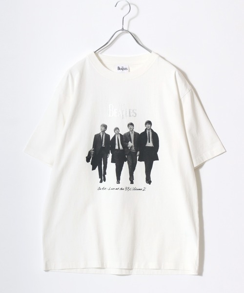 The Beatles tシャツ 2026SS The Beatles/ビートルズ フォトプリント