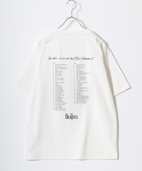 The Beatles tシャツ 2026SS The Beatles/ビートルズ フォトプリント