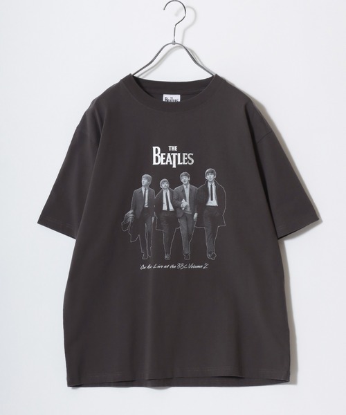 The Beatles tシャツ 2026SS The Beatles/ビートルズ フォトプリント