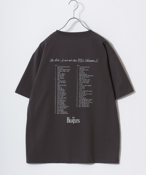 The Beatles tシャツ 2026SS The Beatles/ビートルズ フォトプリント