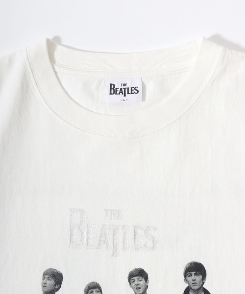 The Beatles tシャツ 2026SS The Beatles/ビートルズ フォトプリント