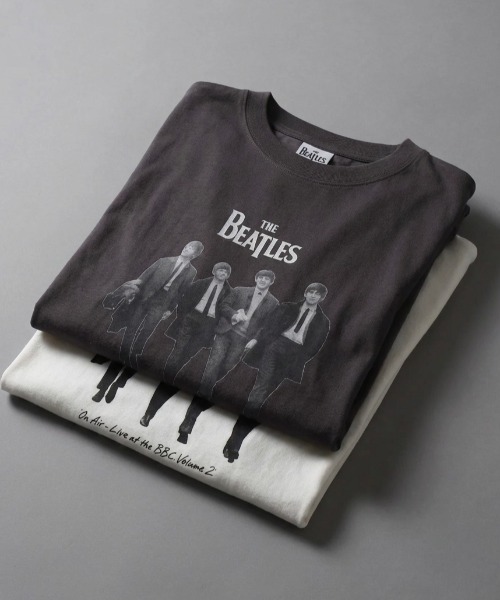 The Beatles tシャツ 2026SS The Beatles/ビートルズ フォトプリント