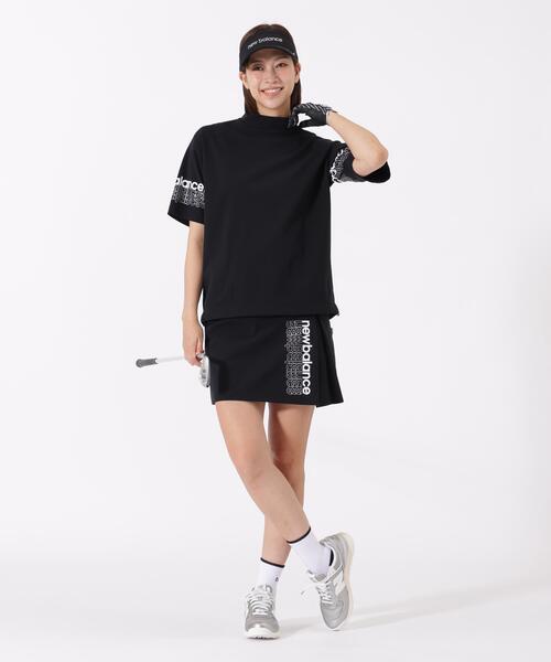 ✨new balance golf タートルネックシャツ ブラック New Balance（ニューバランス） ゴルフウェア 長袖シャツ 秋 冬 L
