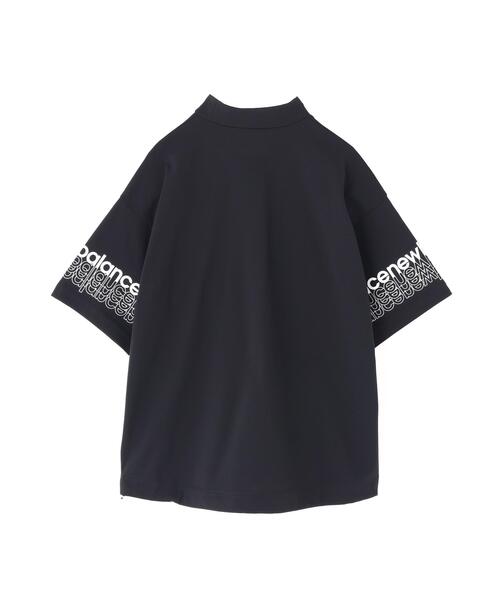 ✨new balance golf タートルネックシャツ ブラック New Balance Golf（ニューバランスゴルフ） tシャツ 半袖 「new
