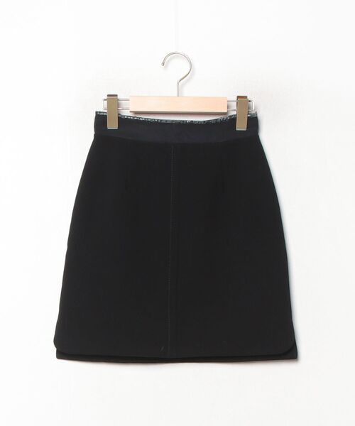 BALENCIAGA（バレンシアガ） ミニスカート 34 ブラック レディース