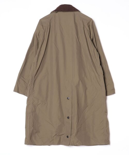 Barbour（バブアー） ステンカラーコート 36 カーキ メンズ : ZOZOTOWN