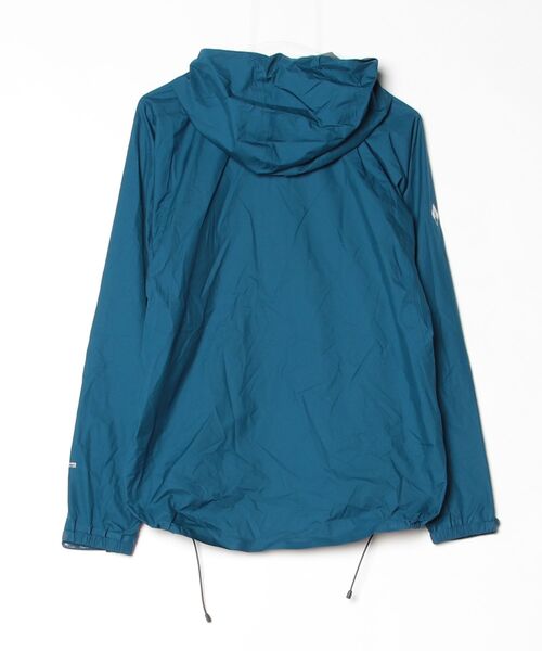 「mont-bell」 ワンポイントナイロンブルゾン X-LARGE ブルー レディース_画像2