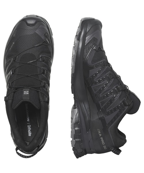 「SALOMON」 シューズ 28.0cm ブラック×ブラック メンズ_6