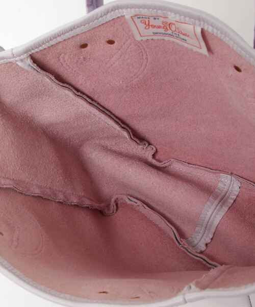 「YOUNG\u0026OLSEN The DRYGOODS STORE」 2WAYバッグ - パープル レディースの画像